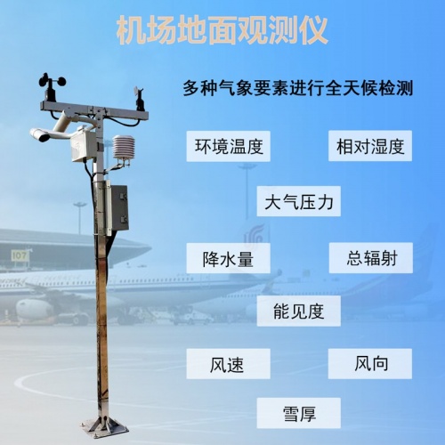 机场地面观测仪：航空安全与效率的基石，洞悉机场环境实况