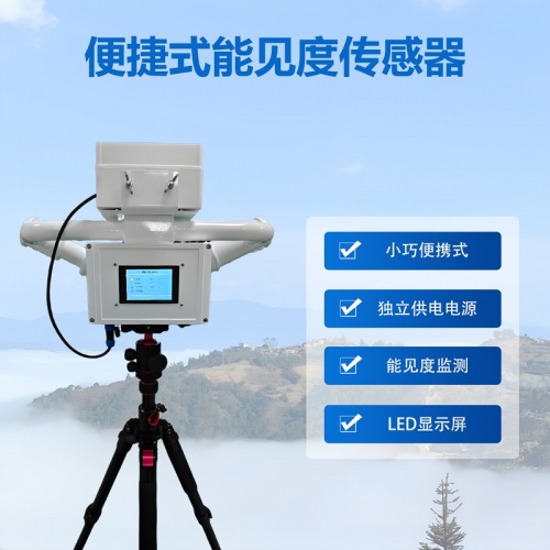 便捷式能见度传感器：守护道路安全的关键设备
