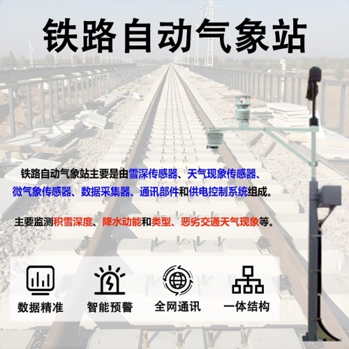 铁路自动气象站：守护列车安全的隐形卫士