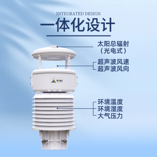 一体化输电线路气象站