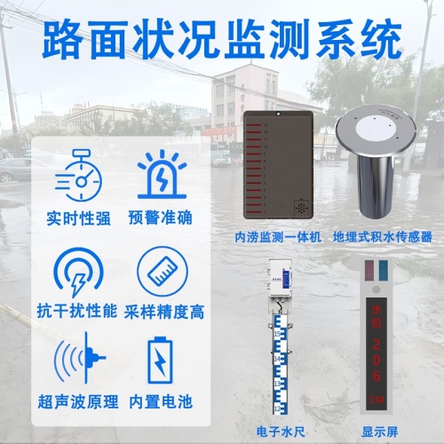 路面积水监测设备：城市防汛的“隐形哨兵”