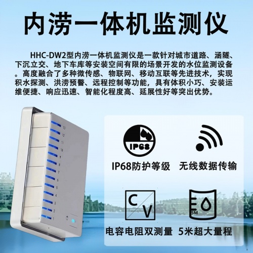 内涝一体机监测仪：读懂城市内涝监测的核心逻辑