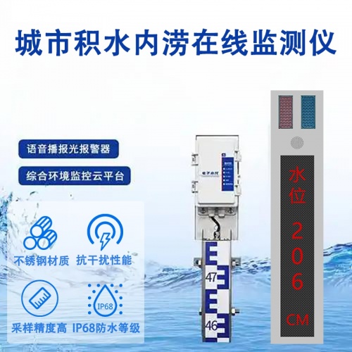 城市积水内涝在线监测仪推荐：城市积水内涝在线监测仪让城市排水＂看得见、管得好＂