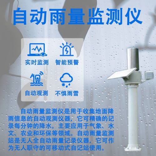 自动雨量监测仪有什么作用?现代农业的“智慧灌溉管家”