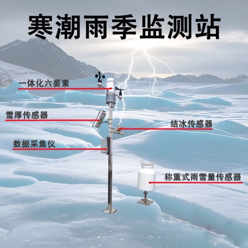 寒潮雨季监测站：保障交通与电力线路的安全运行