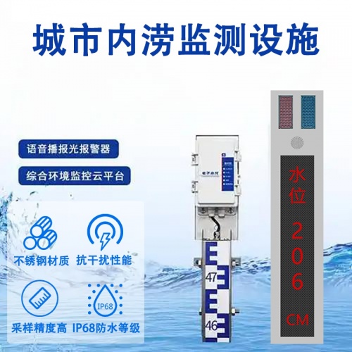 城市内涝监测设施如何筑牢城市防汛的“感知防线”?