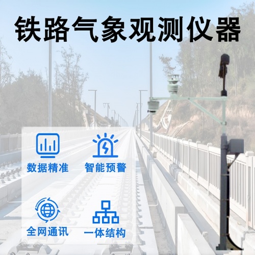 铁路气象观测仪器如何提升恶劣天气下的列车运行安全