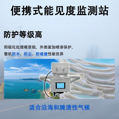 便携式能见度监测站的核心监测功能，筑牢大气观测基础