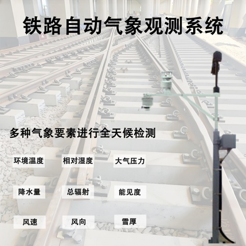 铁路自动气象观测系统的工作原理与实际应用场景解析